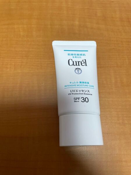 「試し塗りのみ 」Curl UVエッセンス SPF30 キュレル 潤浸保湿