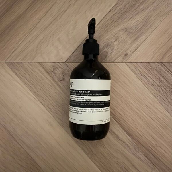 Aesop ハンドウォッシュ 500ml 空ボトル