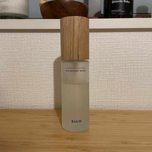 BAUM WOODLAND WINDS アロマスプレー