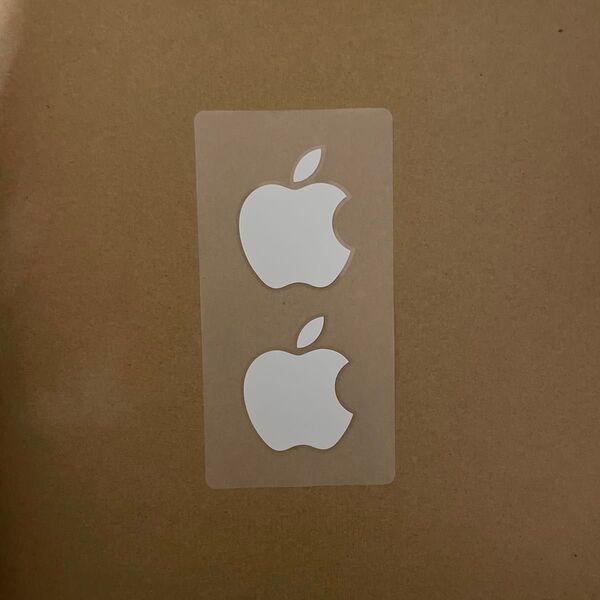 Apple アップル 純正 ロゴ ステッカー シール
