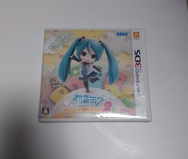 3DS 初音ミク Project mirai2