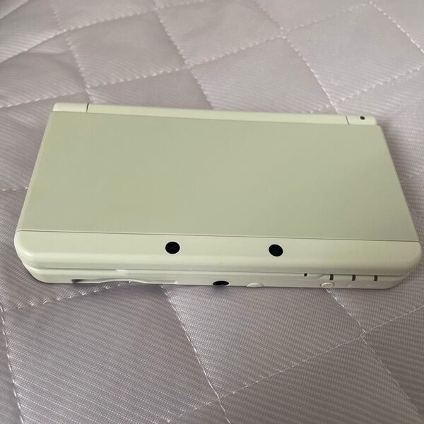 NEWニンテンドー3ds ホワイト