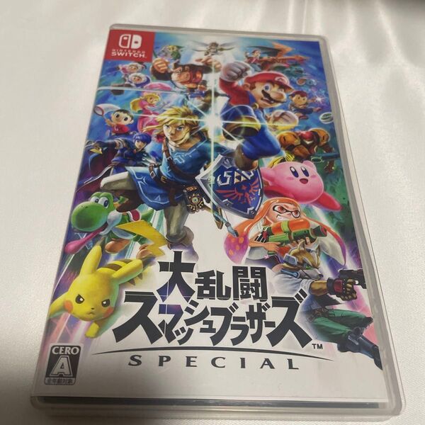 大乱闘スマッシュブラザーズSPECIAL Switch