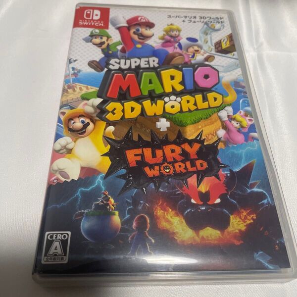 スーパーマリオ3Dワールド+フューリーワールド