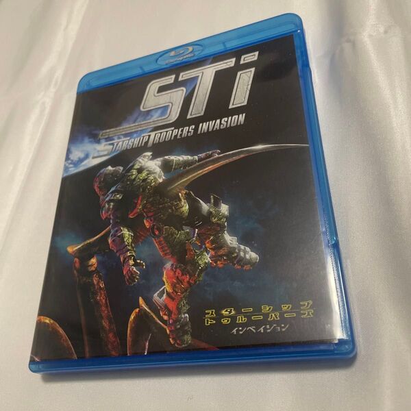 スターシップ・トゥルーパーズ インベイジョン Blu-Ray