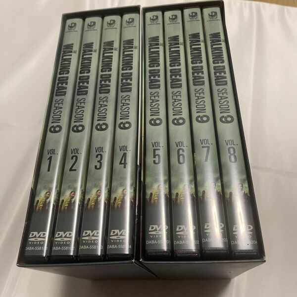 ウォーキングデッドSEASON DVDBOX1 DVDBOX2