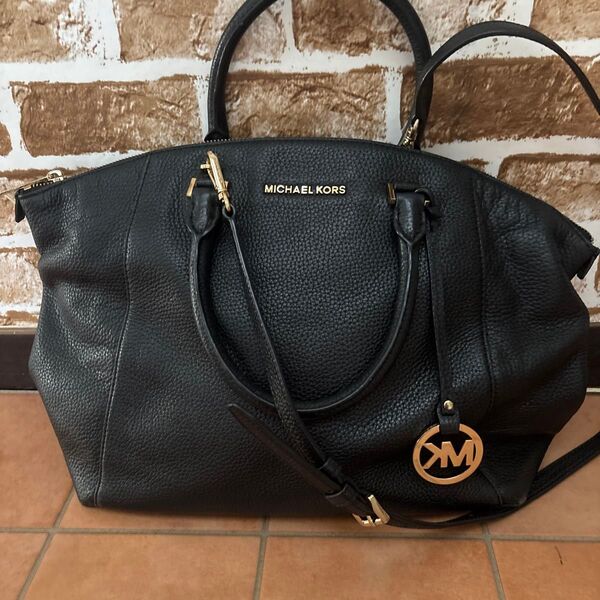 マイケルコース トートバッグ ショルダー付き レザー MICHAEL KORS 2WAY