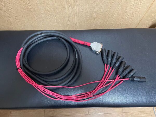 Avid DsubケーブルDB25-XLRM DigiSnake 3.6m