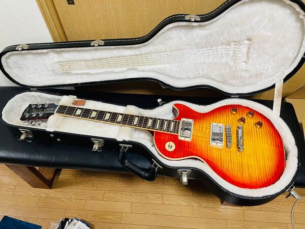 杢目良好!! Gibson Les Paul Standard ロックペグ&コイルタップカスタム 調整済み