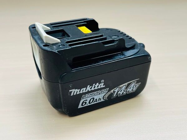 マキタ リチウムイオンバッテリー BL1460B 充電回数12回