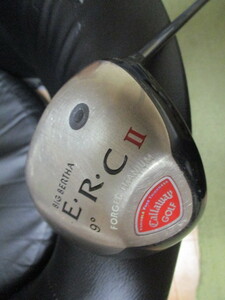 中古　ＣＡＬＬＡＷＡＹ　ＥＲＣーＩＩ　ドライバー　9度　　１－０１６