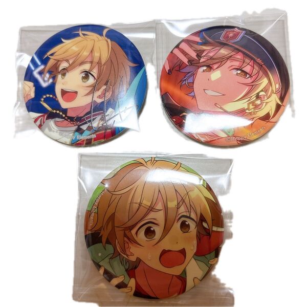 あんスタ 缶バッジ 真白友也