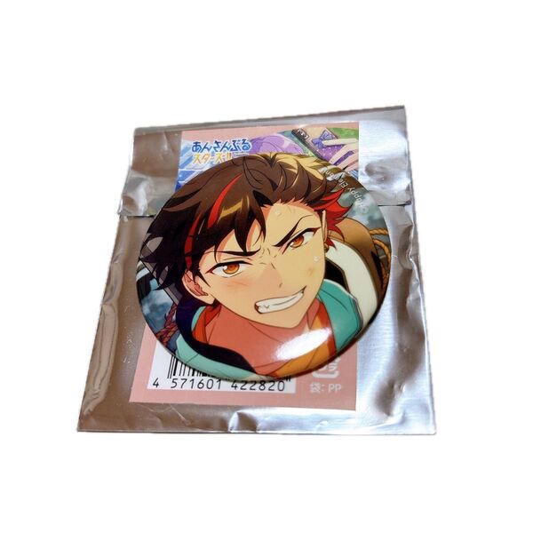 あんスタ コレクション缶バッジ Sep. casual 南雲鉄虎