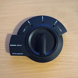 光ケーブルセレクター 3入力1出力 Optical Selecter