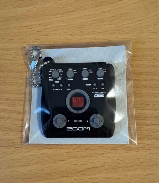 【未使用 非売品】ZOOM G2 エフェクター キーチェーン