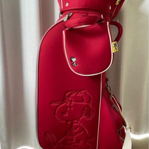 【美品】スヌーピー ゴルフバッグ SNOOPY MIZUNO