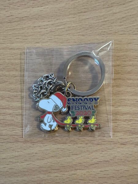 【美品】スヌーピーフェスティバル限定 キーホルダーSNOOPY