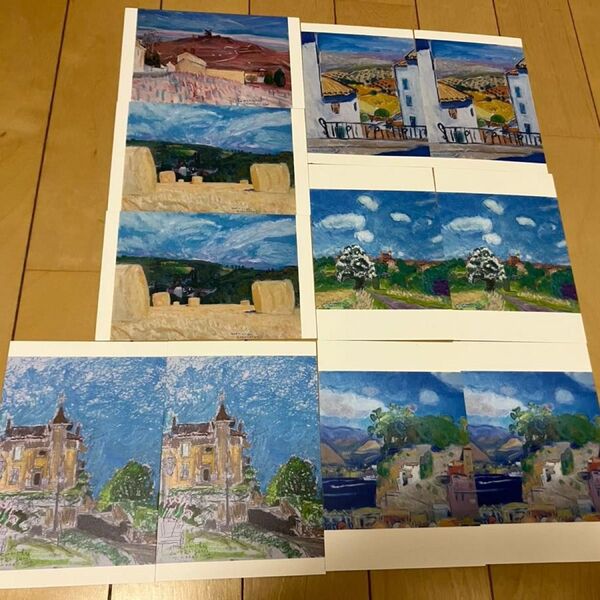 唐川武紀 絵葉書 ポストカード 11枚セット