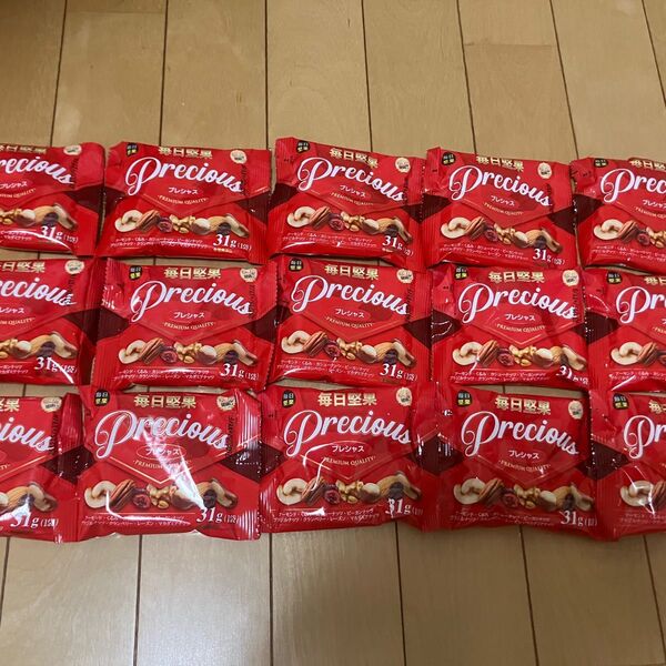 毎日堅果 Precious プレミアムクオリティ ミックスナッツ 31g × 15袋