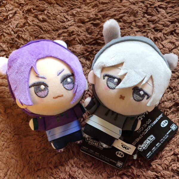 ブルーロック ちびぐるみvol.2〜ナムコキャンペーン casual bunny〜 御影玲王、凪誠士郎