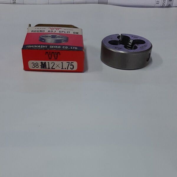 イシハシ精工ダイスm12x1.75 38径