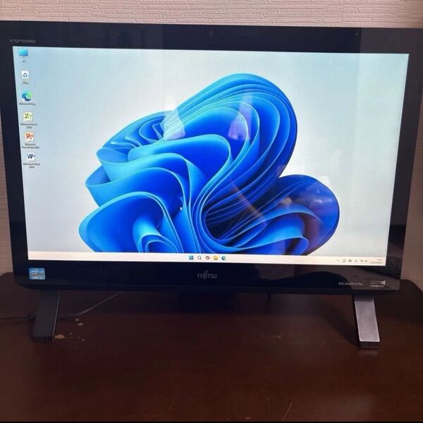 富士通 ESPRIMO 一体型デスクトップパソコン+Microsoft Office付き Windows11