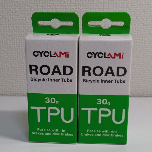 CYCLAMI TPUチューブ 65mm 700x18-32C