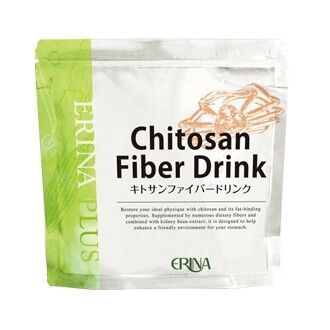 エリナ キトサンファイバー 不溶性食物繊維 賞味期限2026年10月以降