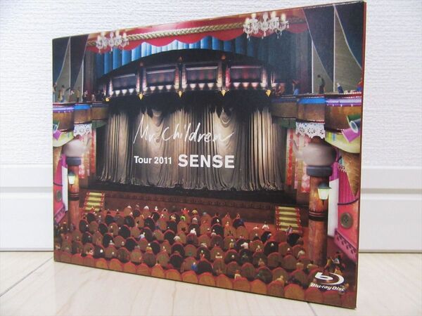 【美品】Mr.Children TOUR 2011 “SENSE”【Blu-ray】ブルーレイ
