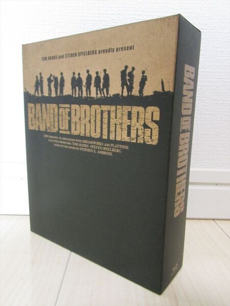 【美品】バンド・オブ・ブラザース ブルーレイBD-BOX 特典DVD(メイキング)
