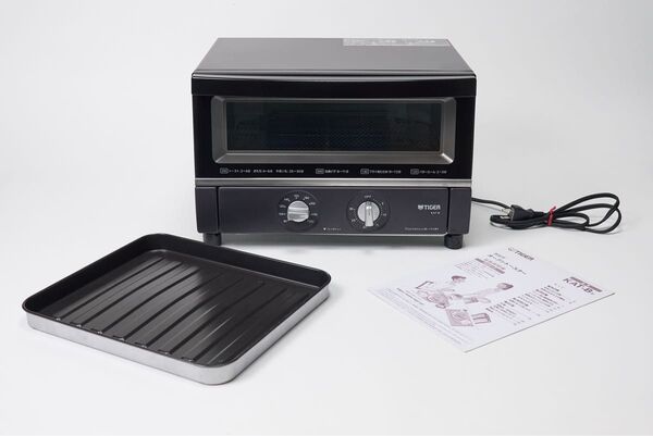 TIGER タイガー トースター KAT-B 130-KM 食パン4枚 オーブントースター