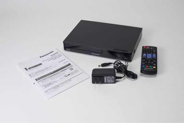 Panasonic パナソニック ブルーディスクプレイヤー DMP-BD90-K DVDプレーヤー