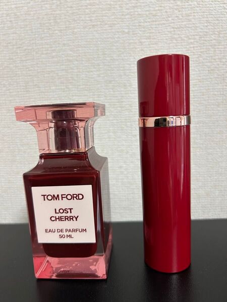 新品未使用 トムフォード tom ford 香水 オードパルファム フレグランス ロストチェリー 50ml