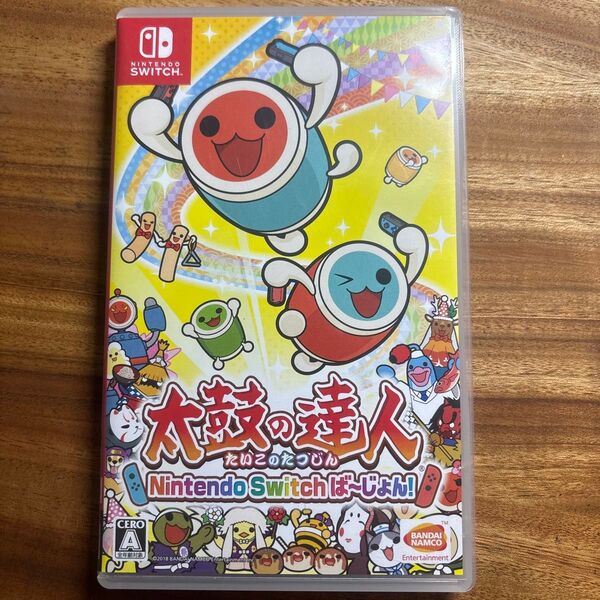 【Switch】 太鼓の達人 Nintendo Switch ば~じょん!