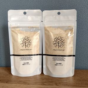 みんなでみらいを 米ぬか酵素洗顔クレンジング 70g【 詰め替え】 2袋セット