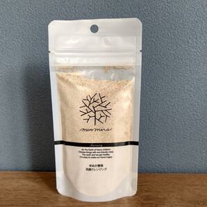 みんなでみらいを 米ぬか酵素洗顔クレンジング 70g【 詰め替え】