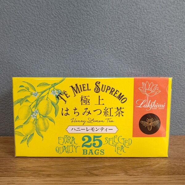 ラクシュミー 極上 はちみつ紅茶 ハニーレモンティー 25袋(1箱)