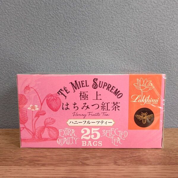 ラクシュミー 極上 はちみつ紅茶 ハニーフルーツティー 25袋(1箱)