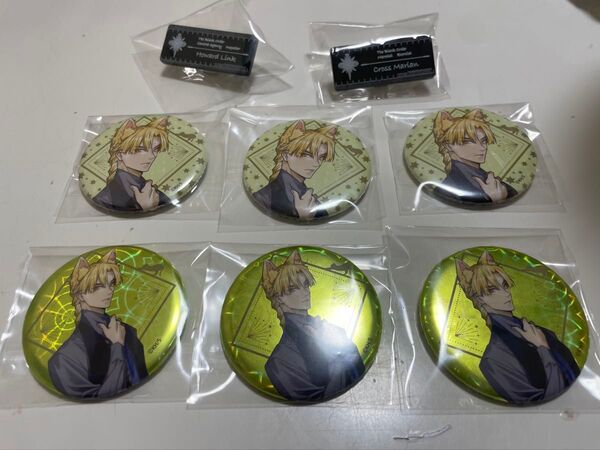 D.Gray-man POP UP SHOP 缶バッジ【リンク】