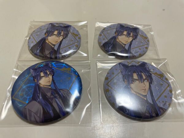 D.Gray-man POP UP SHOP 缶バッジ【神田ユウ】