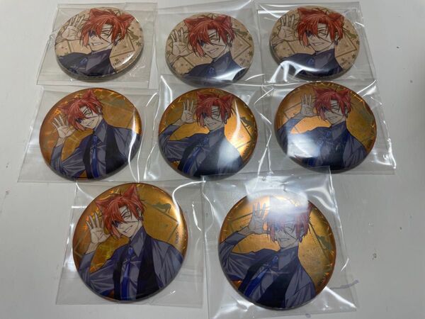 D.Gray-man POP UP SHOP 缶バッジ【ラビ】
