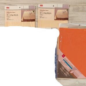 テーブルクロス 3枚セット 自由研究 工作 DIY 模様替え 目隠し 大きい布 ほこりよけ カバー クロス