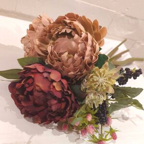 フェイクフラワー アートフラワー 花材 観葉植物 花束 枯れない花