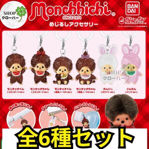 モンチッチ めじるしアクセサリー 全6種コンプリートセット