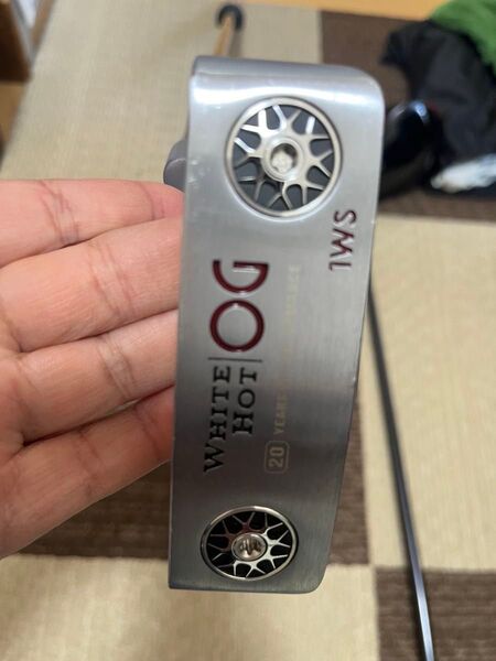 オデッセイ ホワイトホットOG #1WS パター