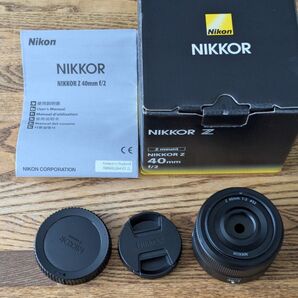 NIKON NIKKOR Z 40mm f2
