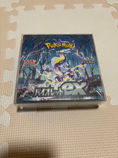 ポケモンカードゲーム バイオレットex BOX シュリンク付き 新品未開封
