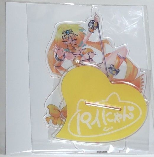 未開封 コナミプレミアムくじ ボンバーガール パインがいっぱいくじ ベリーダンス パイン アクリルスタンド