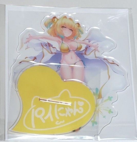 未開封 コナミプレミアムくじ ボンバーガール パインがいっぱいくじ 天才ビキニ パイン アクリルスタンド