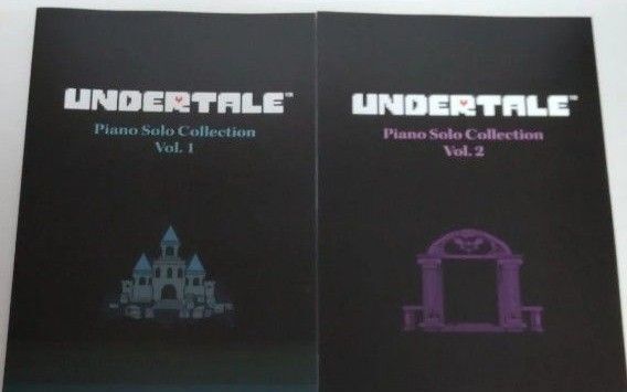 アンダーテール Undertale ピアノソロコレクションvol.1, vol.2セット